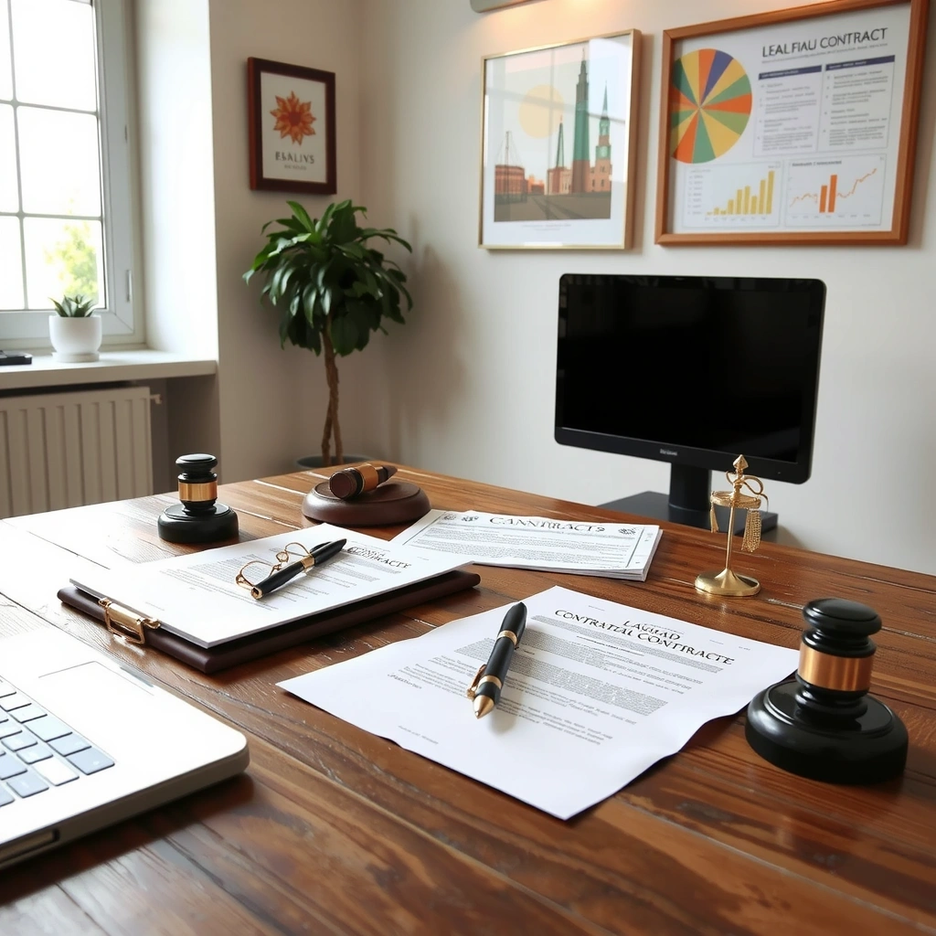 Legal documents background