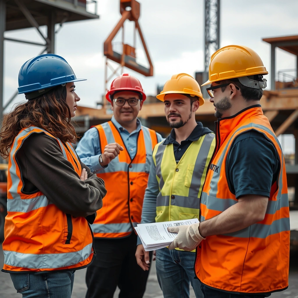 Construction safety compliance and worker protection