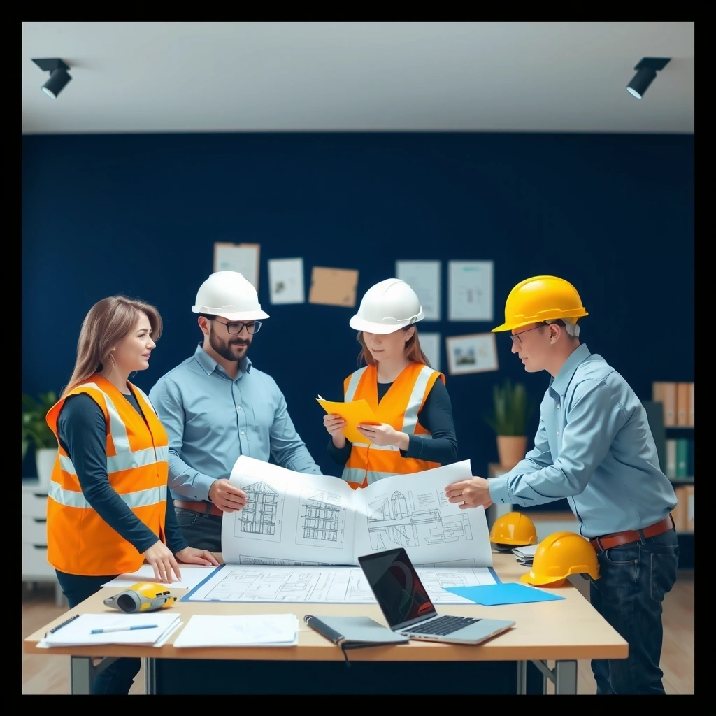 Construction project management and planning