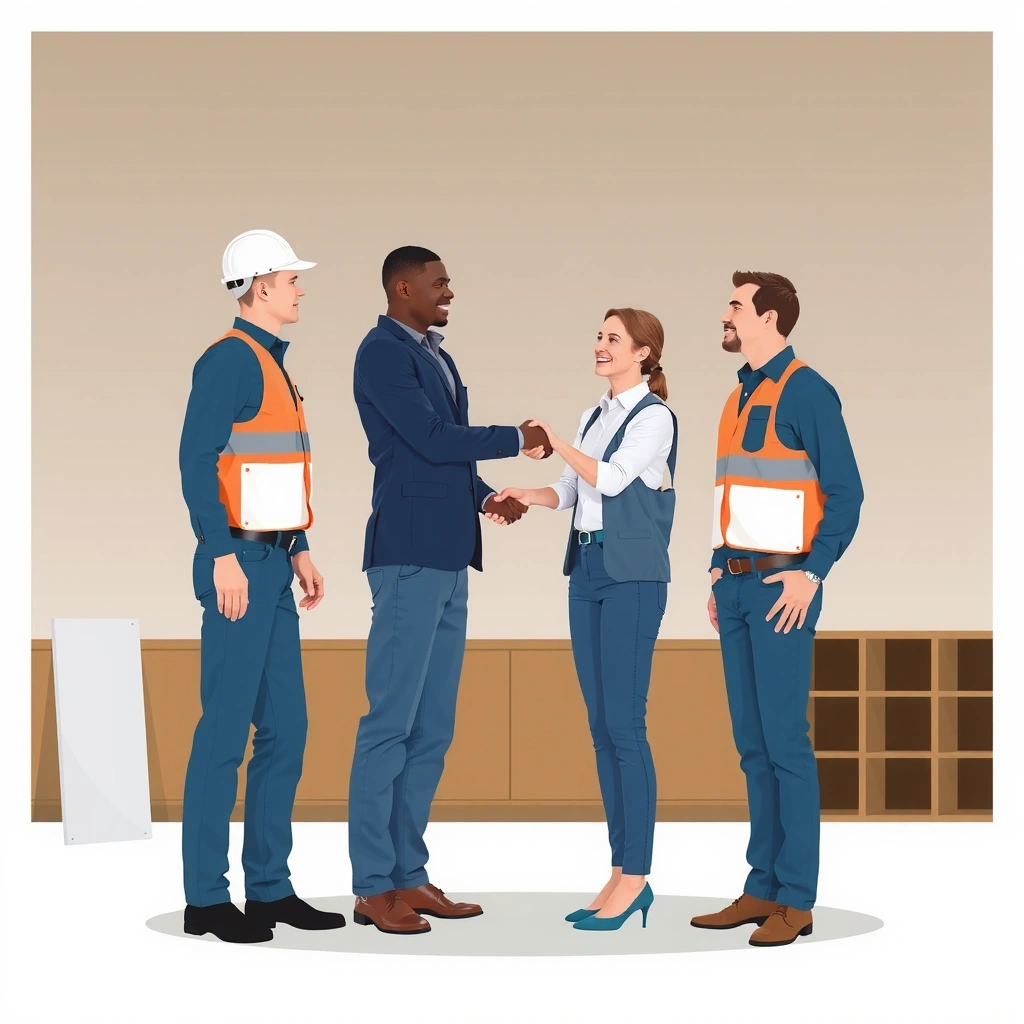 Construction warranty and post-completion service