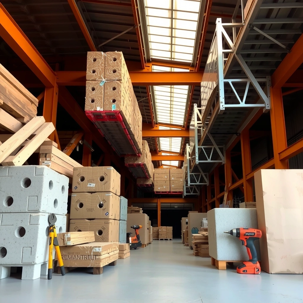 High-quality construction materials and equipment